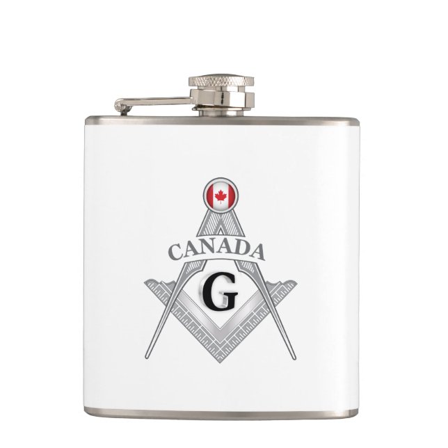 Flasques Canada freemasonry sign (Devant)