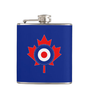 Flasques Canadian Maple Leaf Roundel Mod