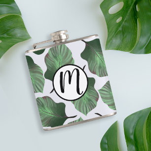 Flasques Canna Tropicanna Green Feuilles tropicaux & Monogr