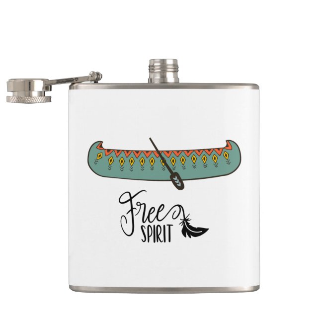 Flasques Canot Esprit Libre (Ouvert)