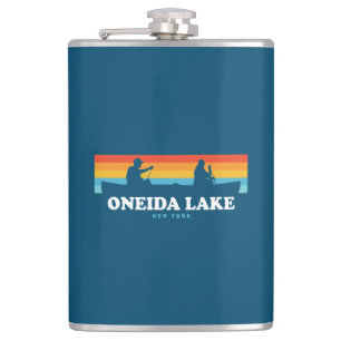 Flasques Canot Oneida Lake New York