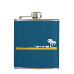 Flasques Capitola Beach Californie