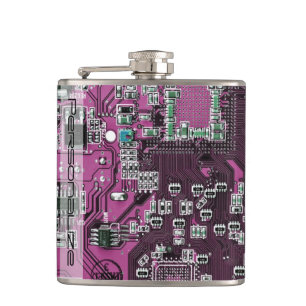 Flasques Carte circuit imprimé circuit imprimé circuit viol