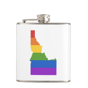 Flasques Carte gay des États-Unis  État de l'Idaho