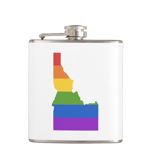 Flasques Carte gay des États-Unis| État de l'Idaho (Devant)