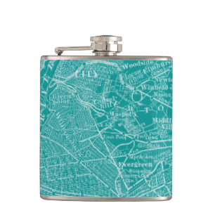 Flasques Carte graphique de New York