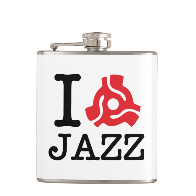 Flasques Carte I 45 Jazz (Devant)