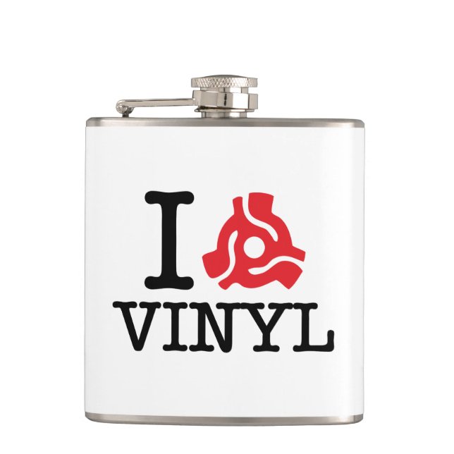 Flasques Carte I 45 Vinyl (Devant)