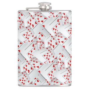 Flasques Cartes De Poker Lucky Sevens,