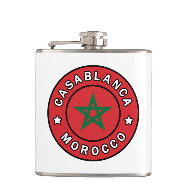 Flasques Casablanca Maroc (Devant)