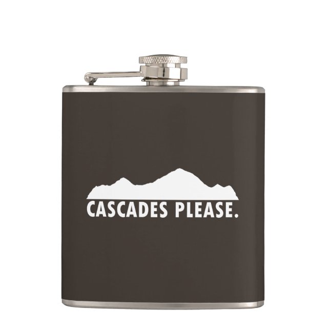 Flasques Cascades S'Il Vous Plaît (Devant)