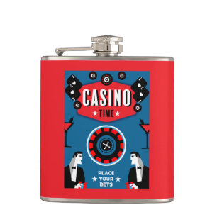 Flasques Casino Gambling Poker Roulette