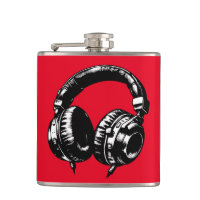 Casque DJ Musique Noire