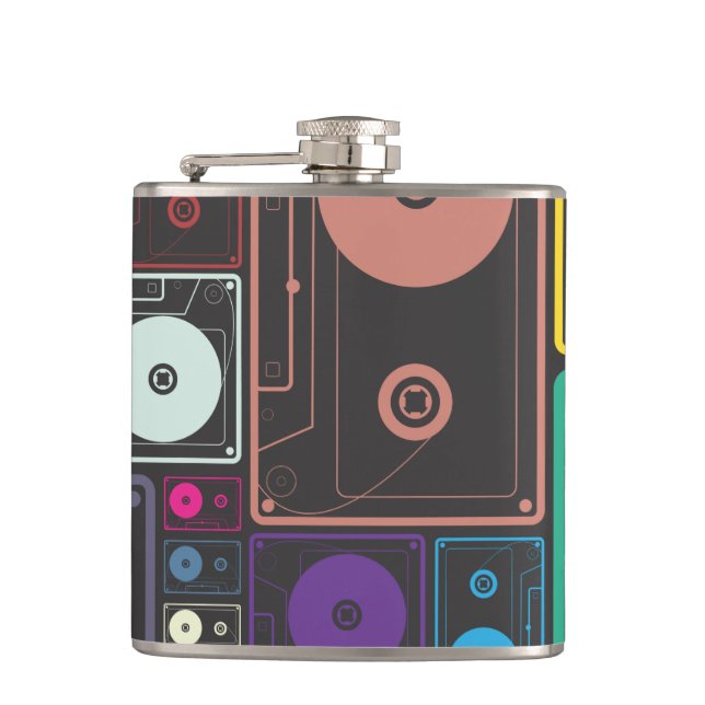 Flasques Cassette (Devant)