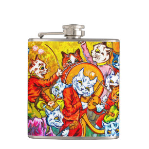 Flasques Cat Musical Band