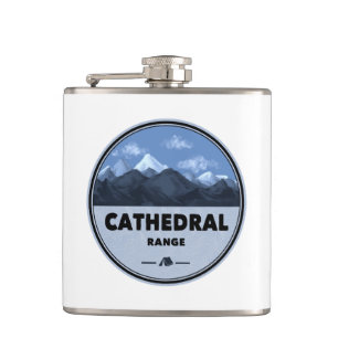 Flasques Cathedral Range Camping Californie