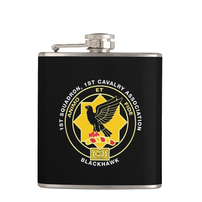 Flasques Cav Flask Classique Noir (Devant)