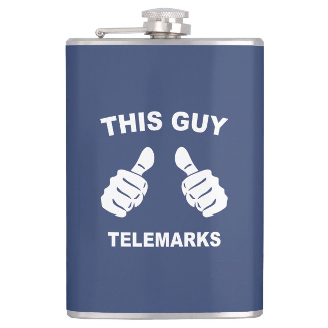 Flasques Ce Guy Telemmarks (Devant)