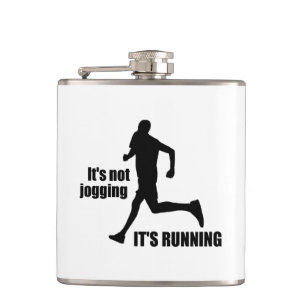 Flasques Ce n'est pas Jogging qu'il tourne