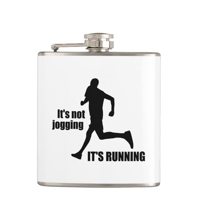 Flasques Ce n'est pas Jogging qu'il tourne (Devant)
