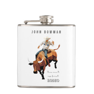 Flasques Ce n'est pas mon premier RODEO : Bull rider