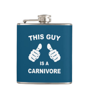 Flasques Ce Type Est Un Carnivore