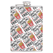 Celui que je partagerai Mes Fries avec des Valenti