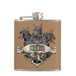 Flasques Cerberus et serpent