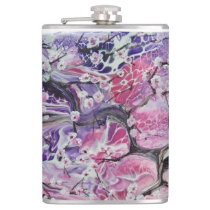 Flasques Cerisier rose
