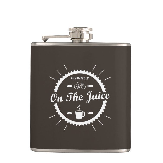 Flasques Certainement Sur Le Jus Cycling (Devant)