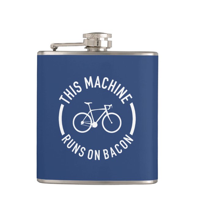 Flasques Cette Machine Fonctionne Sur Bacon (Devant)