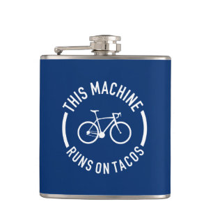 Flasques Cette Machine Fonctionne Sur Tacos