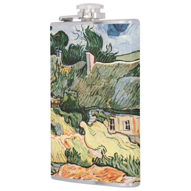 Flasques Chalets à Cordevill Vincent van Gogh (Gauche)