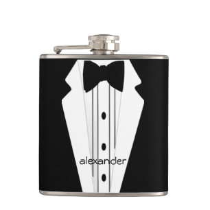 Flasques Chambres mariage Tuxedo