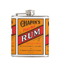 Chapins Pure Vieux Étiquette de rhum
