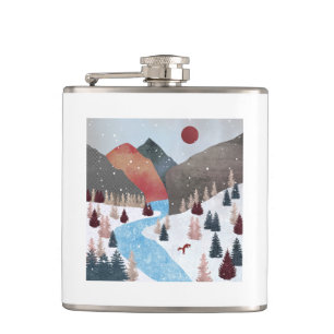 Flasques Chasse hivernale Fox