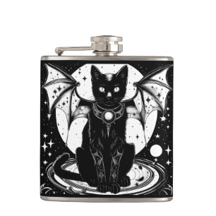 Flasques Chat Chat Cosmique Chat Chat I