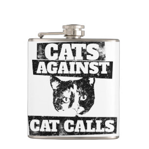 Flasques Chats contre les appels de chat