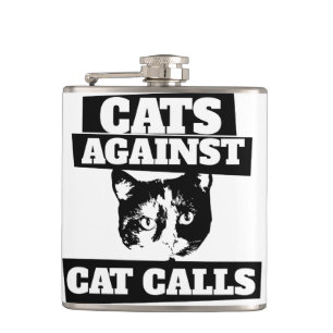 Flasques Chats contre les appels de chat