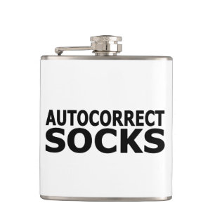 Flasques Chaussettes de correction automatique