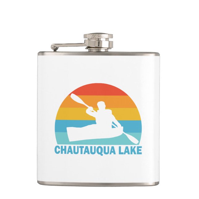 Flasques Chautauqua Lake New York Kayak (Devant)