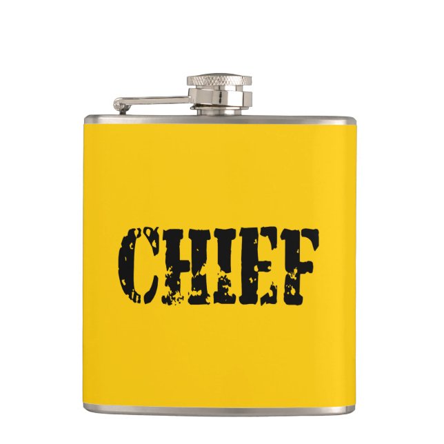 FLASQUES CHEF (Devant)