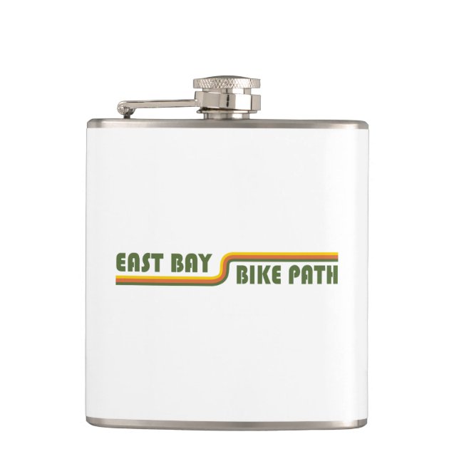 Flasques Chemin cyclable East Bay (Devant)