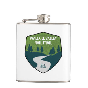 Flasques Chemin de fer de Wallkill Valley