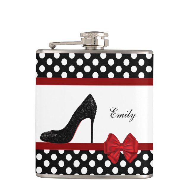 Flasques Chic chic chic chic chic chic pois (Devant)