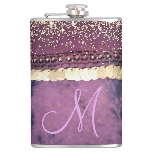 Flasques Chic Tie Dye Monogramme Gypsy Scarf (Devant)
