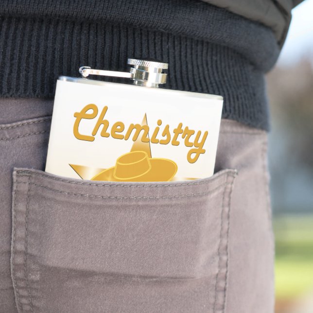 Flasques Chick de chimie #10 (En situation)