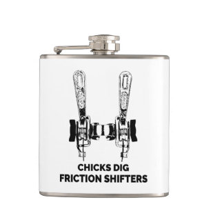 Flasques Chicks Creg Friction Shifters Bicycle