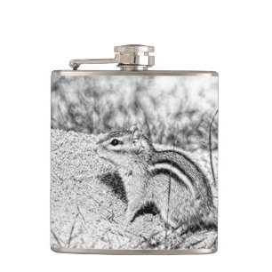 Flasques Chipmunk Sketch
