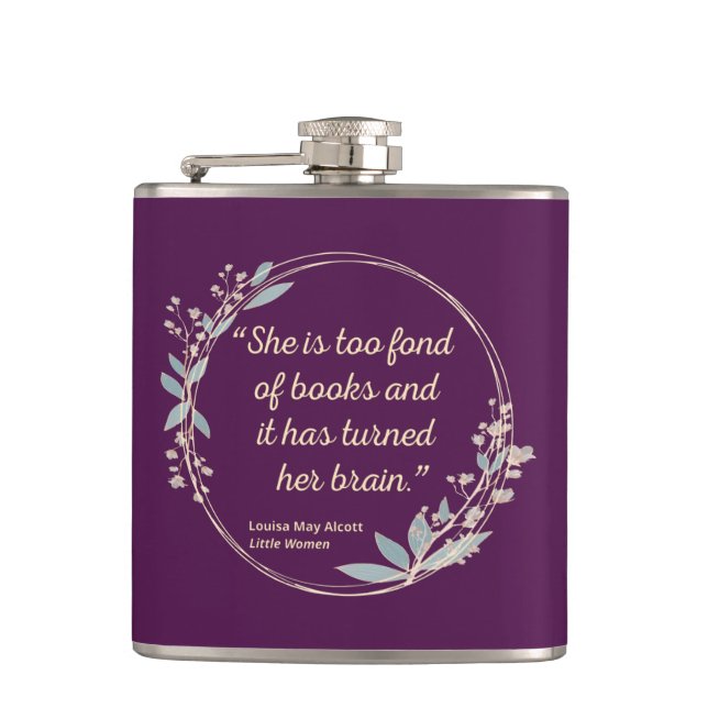 Flasques Citation de Little Women II - Style mignon (Devant)